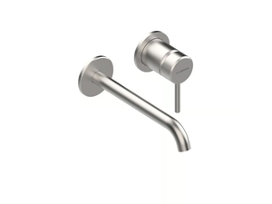 STIL - Wall-mounted stainless steel washbasin tap _ Ceramica Flaminia